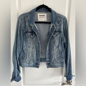 Garage denim jacket - size L